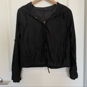 Brandy Melville | Black Utility Jacket